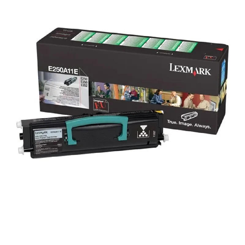 Lexmark E250 USA Original Toner - BLACK | E250A11A