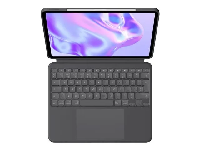 Logitech Combo Touch Case for iPad Pro 11-inch (M4) - Graphite (EN) | 920-012777