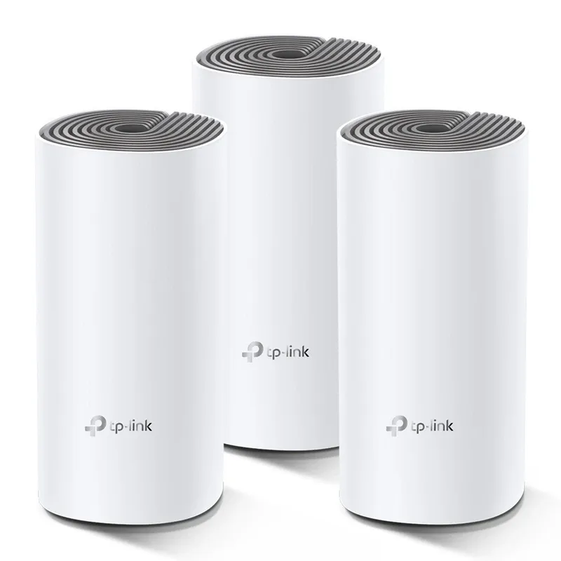 TP-Link AC1200 Whole Home Mesh Wi-Fi System | Deco E4 (3-pack)