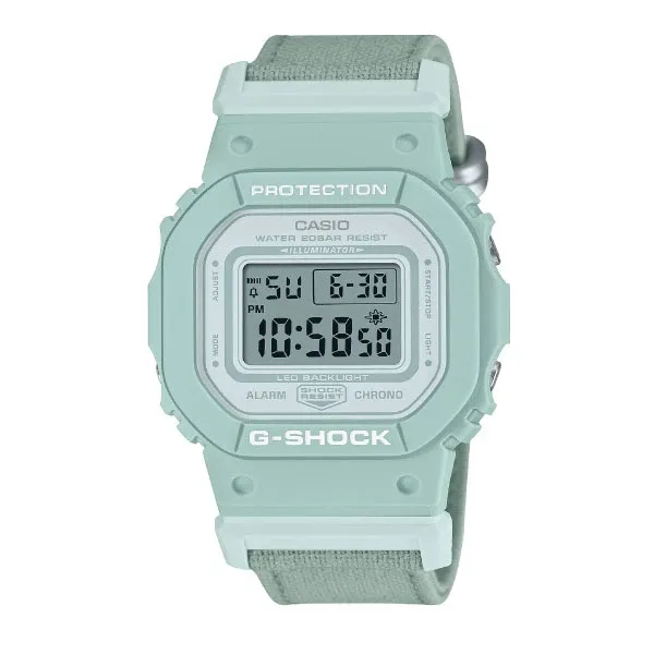 Casio G-SHOCK Digital Women Watch - Blue-Grey | GMD-S5600CT-3DR