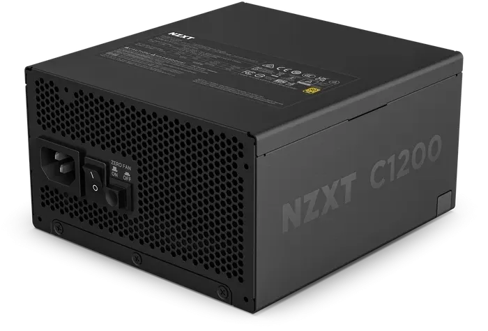 NZXT C1200 1200W Gold Fully-Modular ATX3.1 PSU | PA-2G2BB-EU