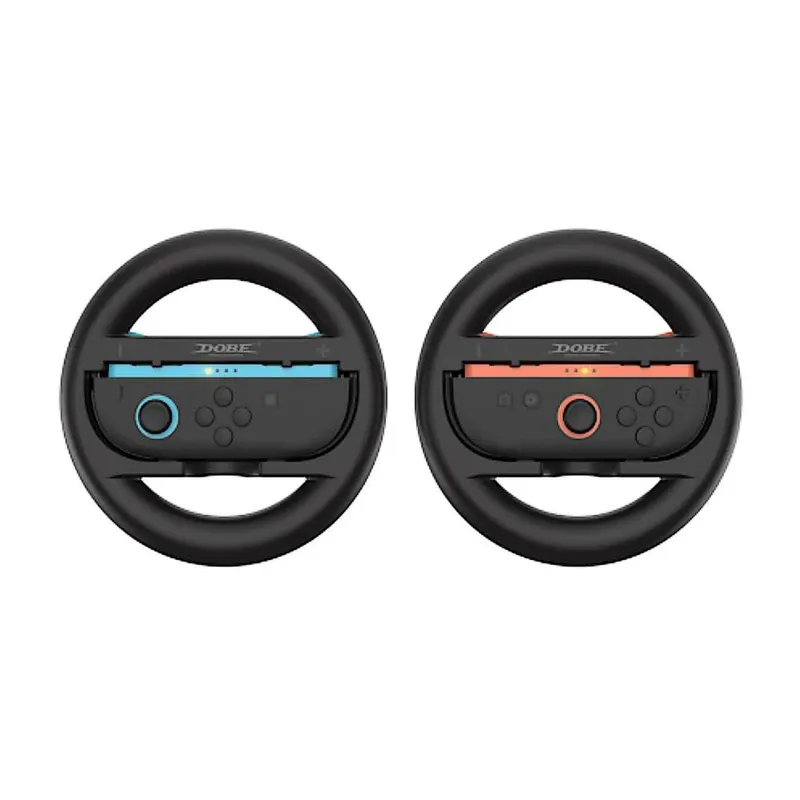 DOBE Racing Wheel Left and Right Joy-Con Controller Steering Wheel Grip Holder for Switch 2