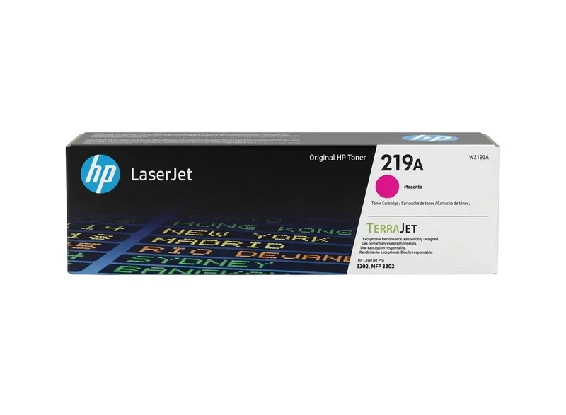 HP 219A Magenta Original LaserJet Toner Cartridge | W2193A