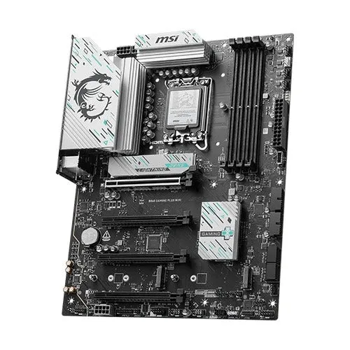 MSI B860 Gaming Plus WiFi Motherboard - Intel LGA 1851, iATX Form Factor | 911-7E41-003