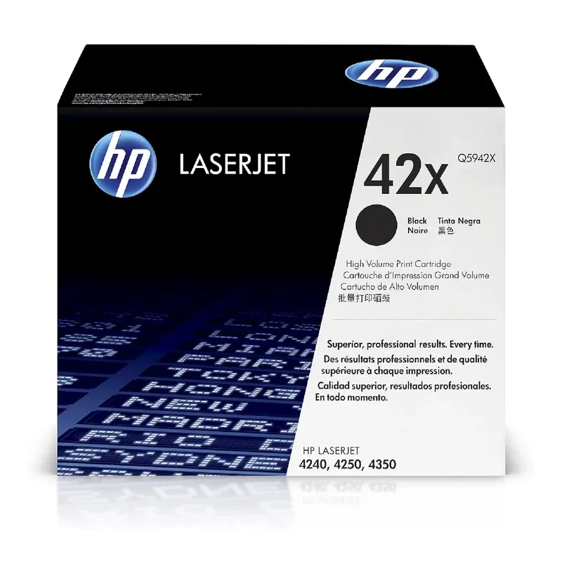 HP 42X High Yield Original LaserJet Toner - Black | Q5942X