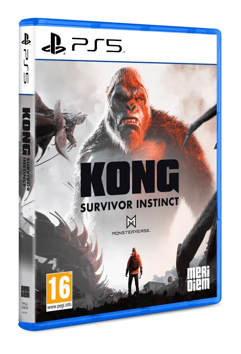 Kong: Survivor Instinct - Titans Edition - PlayStation 5