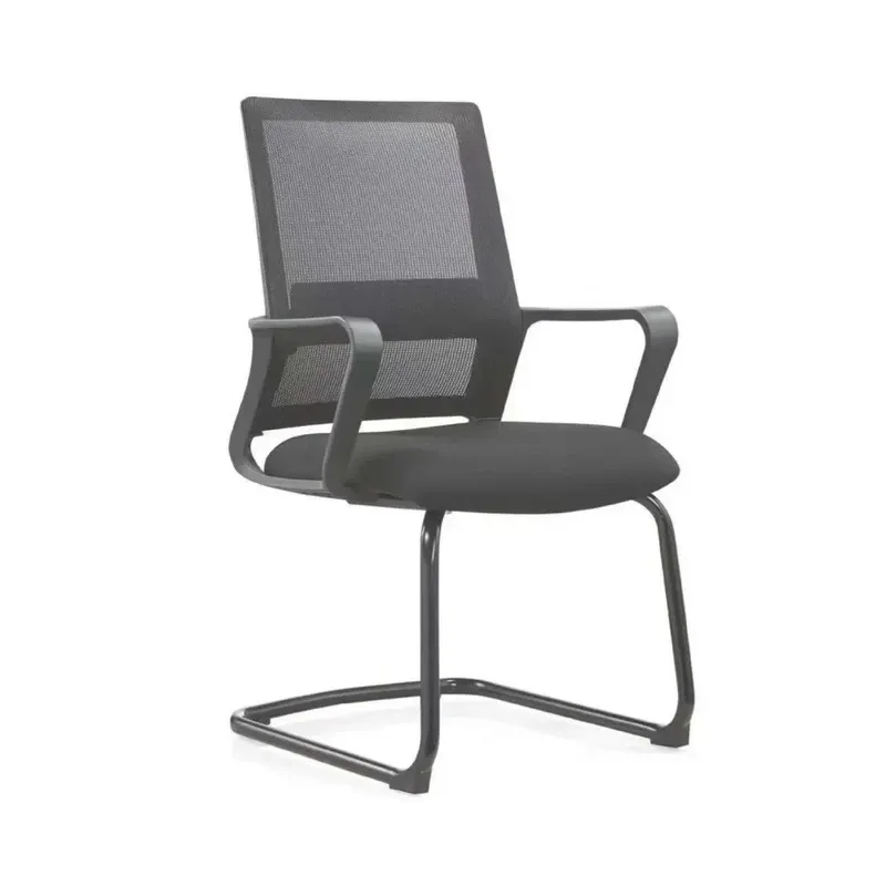 Valencia Visitor Chair ,Grey Back+ Black Seat | DZY-C503 (325)