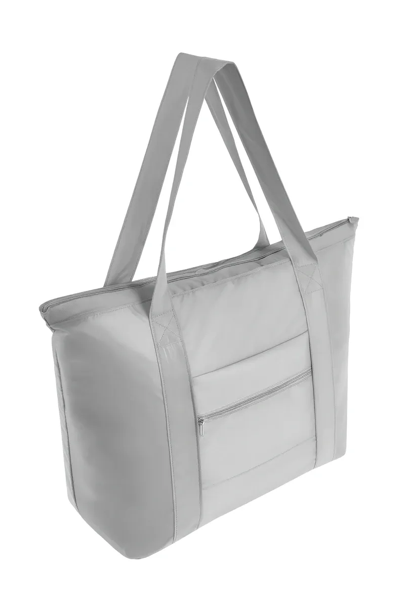 Coteci Foldable Luggage Bag Small - Grey | TR-023