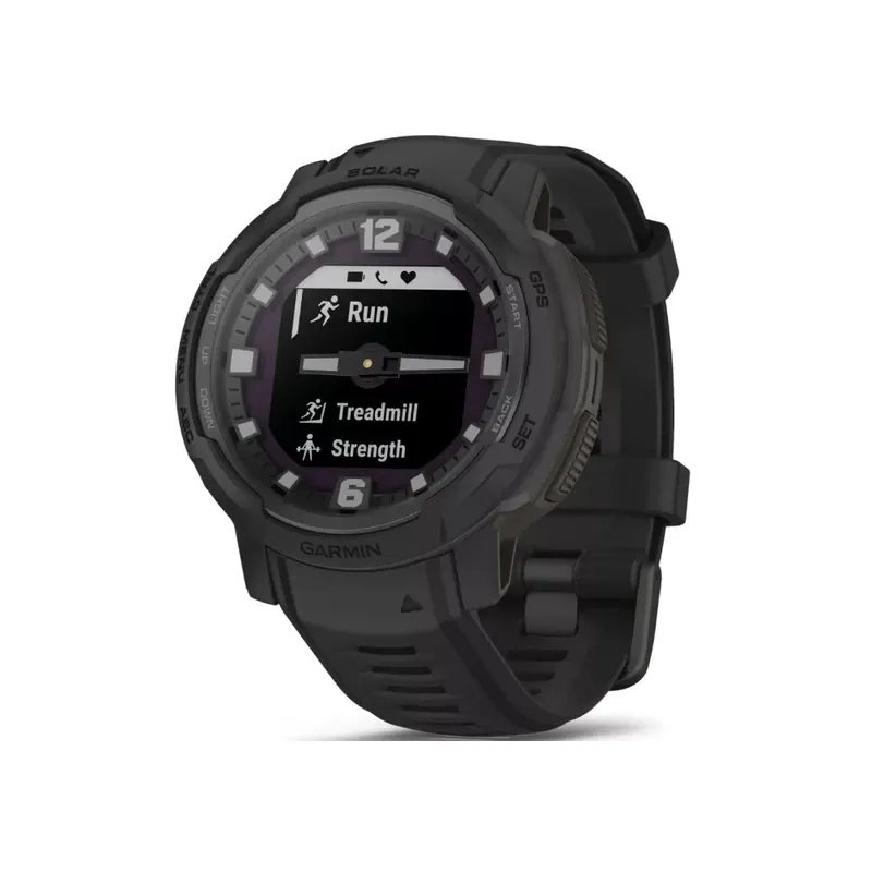 Garmin Instinct Crossover Solar Smartwatch - Tactical Edition - Black | 010-02730-00