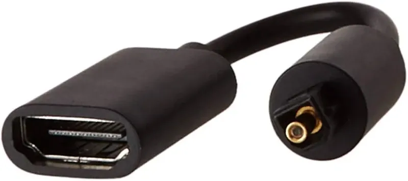 Optical Adapter 5-Pack - Digital Audio Connectors