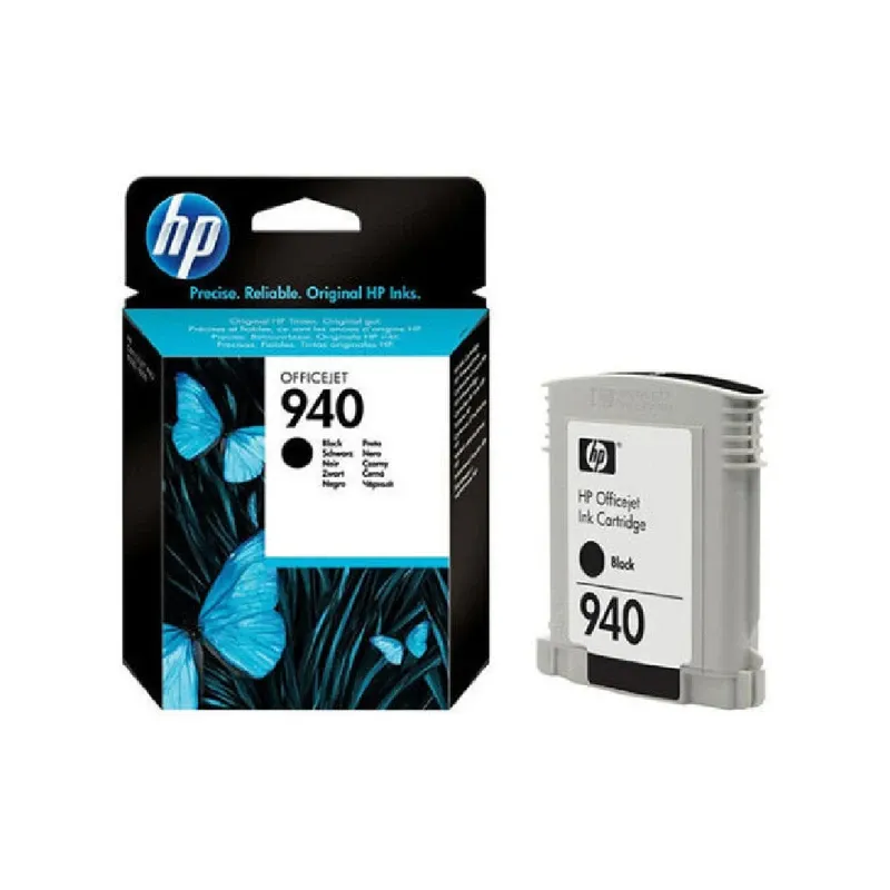 HP 940XL Original Ink Cartridge - Black | C4906AE