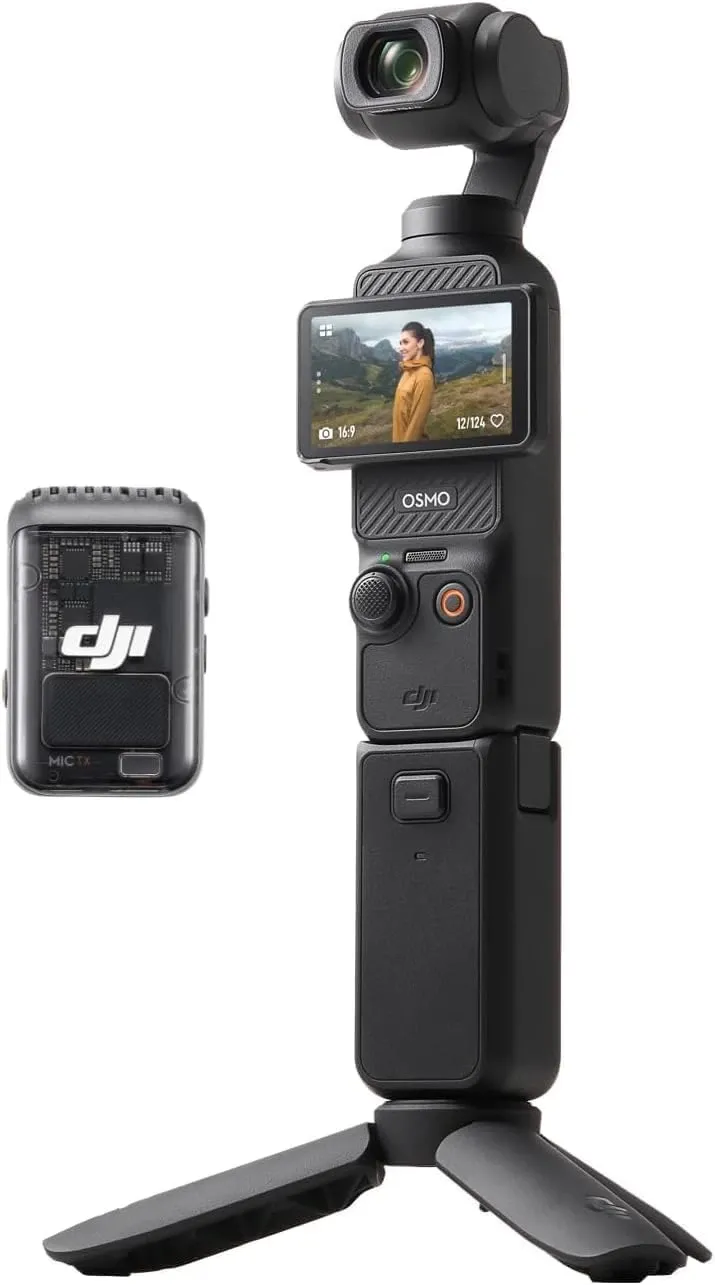 DJI Osmo Pocket 3 Creator Combo Action Camera | ZPK300-C2