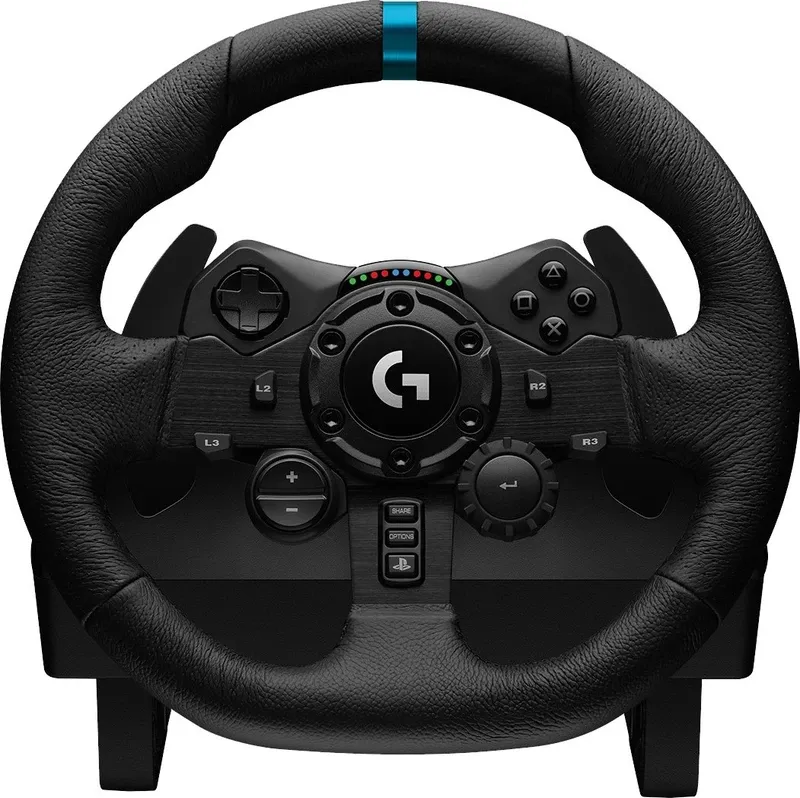 LOGITECH G923 TRUEFORCE SIM RACING WHEEL FOR PLAYSTATION 4/PLAYSTATION 5 & PC | 941-000150