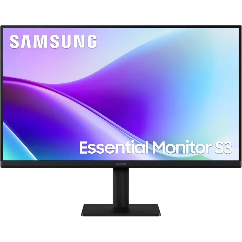 Samsung 27" Essential Monitor S3 S32GF Full HD IPS Display | LS27F320GAMXUE