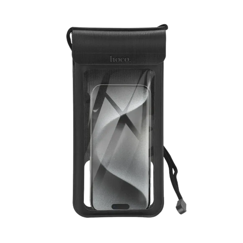 Hoco Touch Control Waterproof Mobile Leather Bag | HX53