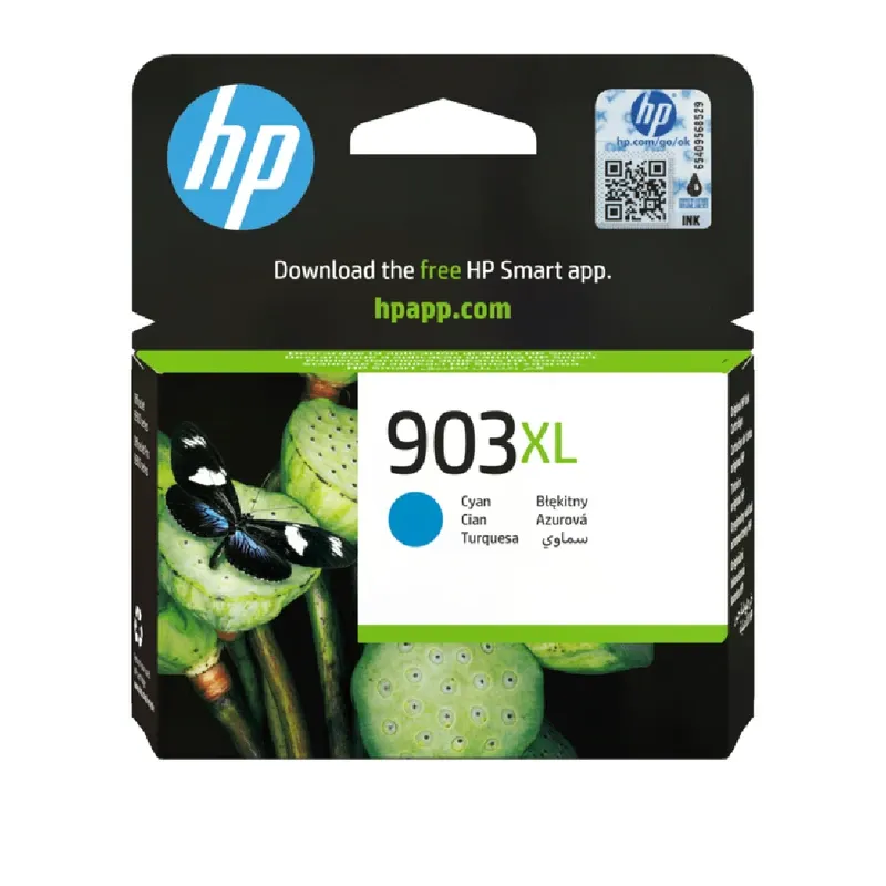 HP 903XL High Yield Original Ink Cartridge - Cyan | T6M03AE