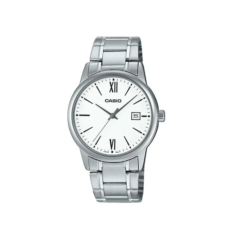 Casio Men 3-Hand Watch - Silver | MTP-V002D-7B3UDF