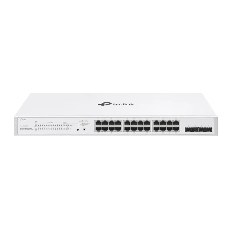 TP-Link 28-Port Gigabit Smart Switch with 24-Port PoE+ | Festa FS328GP