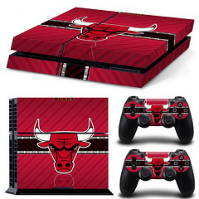 Playstation 4 Slim Skins | Stickers - Design 18