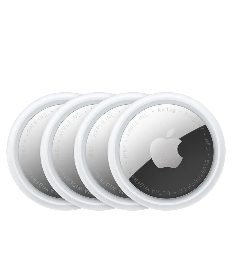 Apple AirTag (2nd Generation) 4 Pack | MFEA4X