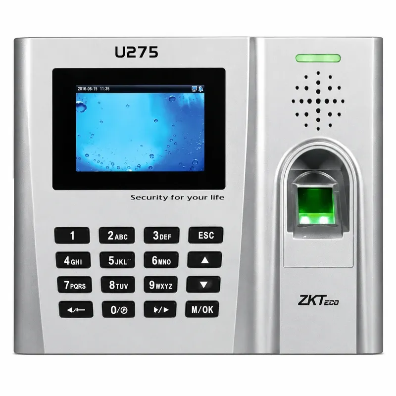 ZKTeco U275 Biometric Time Attendance and Access Control Machine