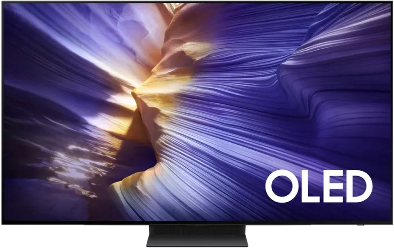 Samsung 77-Inch OLED S90F 4K Vision AI Smart TV - 4K UHD HDR | QA77S90FAEXTW