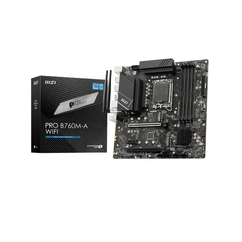 MSI Pro B760M-A Wifi MotherBoard | 911-7D99-057
