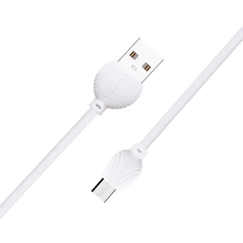 AWEI USB to Lightning Fast Charging Cable 100cm – White | CL-236L-WHITE