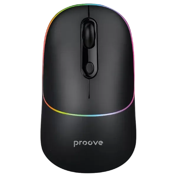 Proove Blink Wireless Mouse - Black | WMBL00002001