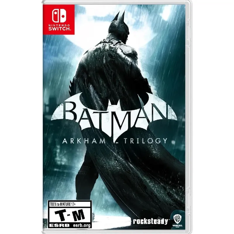 Batman: Arkham Trilogy - Nintendo Switch