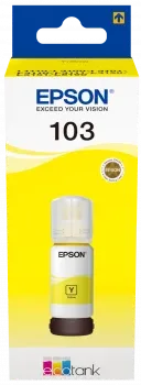 Epson 103 EcoTank Yellow Ink Bottle | C13T00S44A