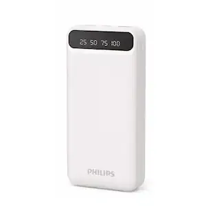 Philips Power Bank 10,000mAh - White | DLP8710NW/70