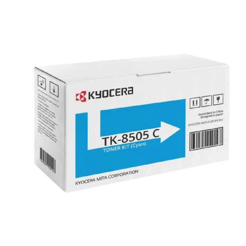 Kyocera TK8505 Original Toner - Cyan | TK8505CY
