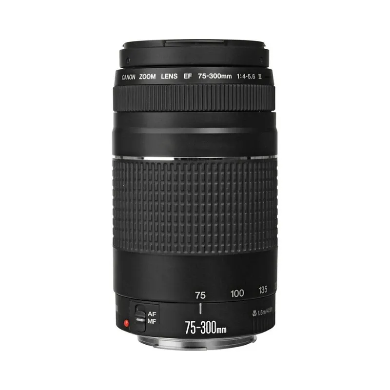 Canon EF 75-300mm f/4-5.6 III Telephoto Zoom Lens for Canon DSLR Cameras