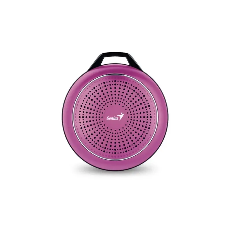 Genius Bluetooth Extra Bass Speaker - Cranberry Magenta | SP-906BT