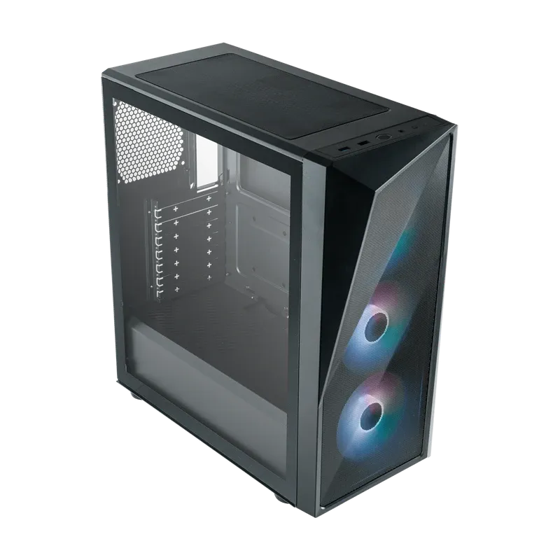 Cooler Master CMP 520 ARGB ATX Black Case | CMP 520