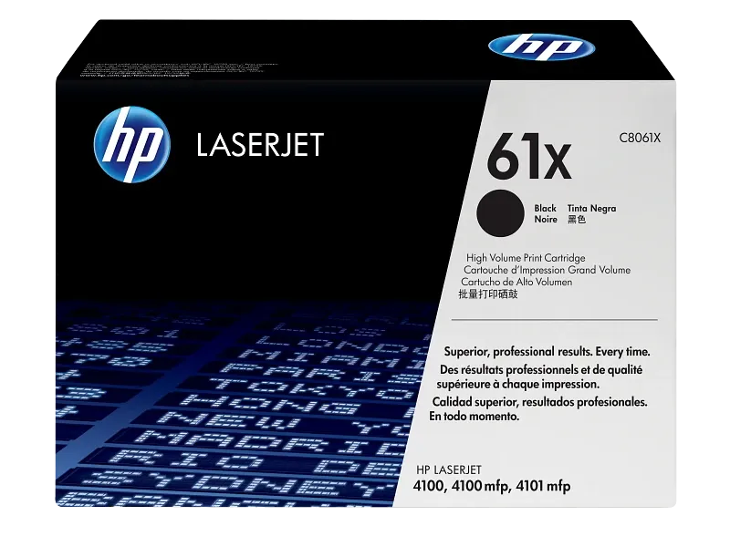 HP Original Black Toner 61X | C8061X