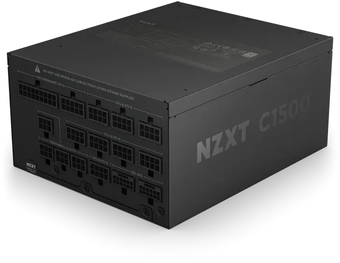 NZXT C1500 1500W Platinum Fully-Modular ATX3.1 PSU | PA-5P1BB-EU