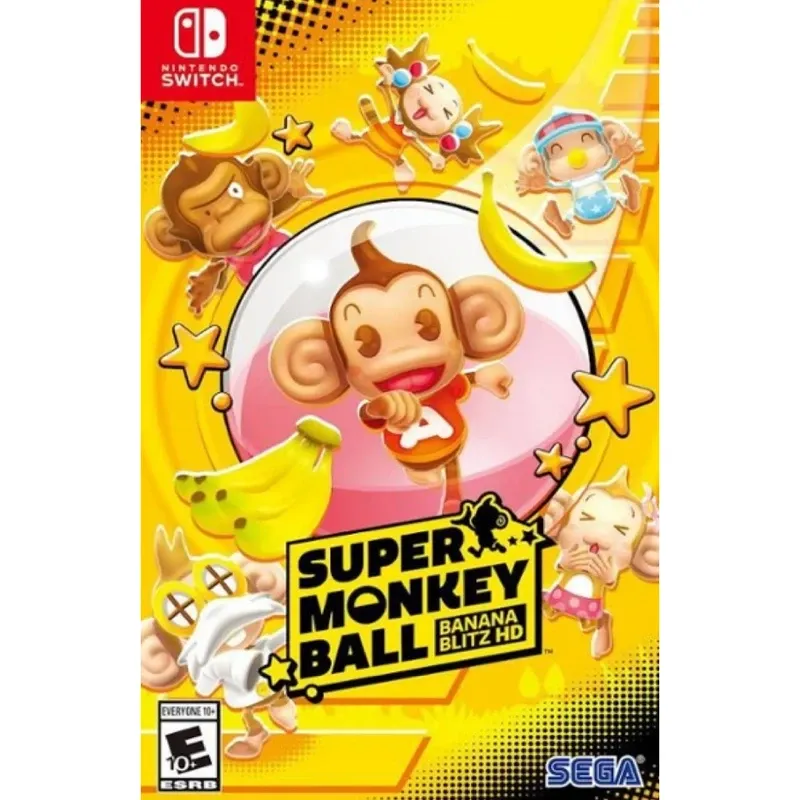 Super Monkey Ball: Banana Blitz HD - Nintendo Switch