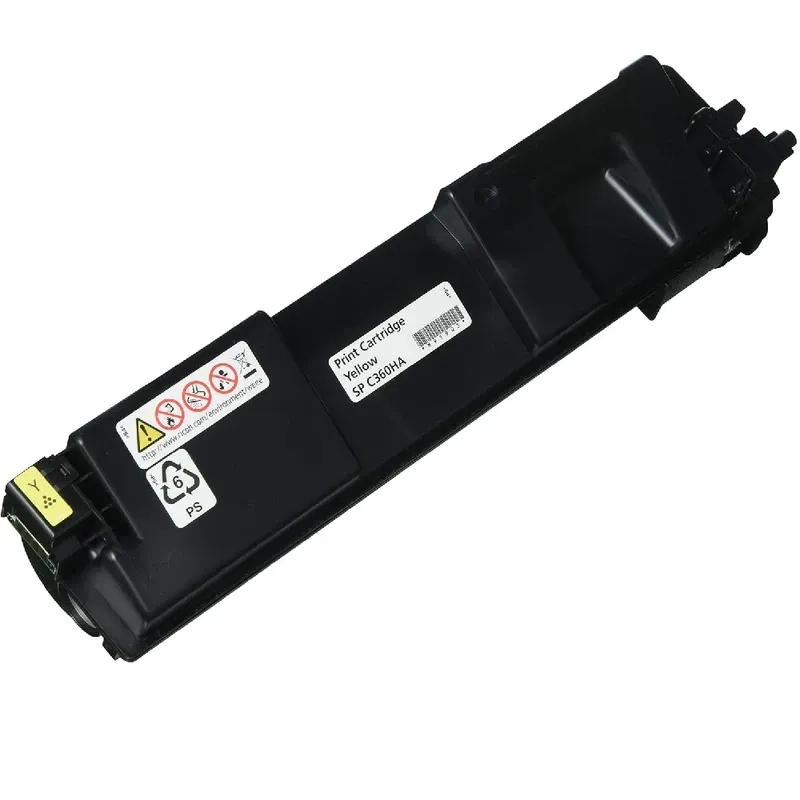 Ricoh SPC360 Compatible Toner - Yellow | QRSPC360YE