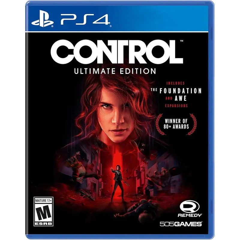 PS4 Control: Ultimate Edition