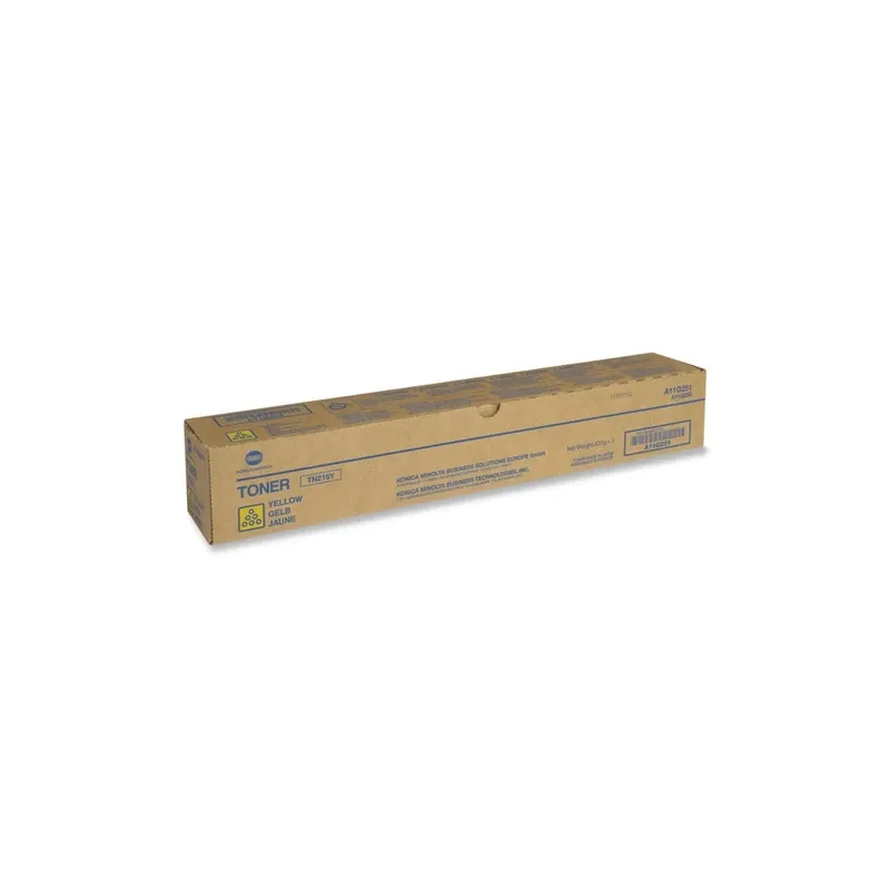 Konica Minolta TN216 Original Toner - Yellow | TN216YE