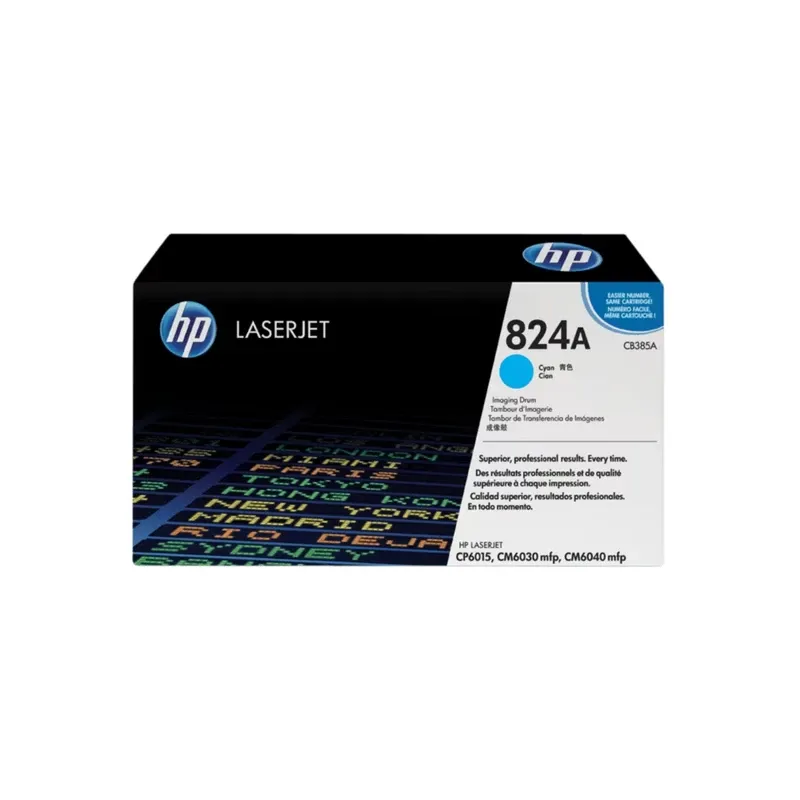 HP 824A Original LaserJet Image Drum - Cyan | CB385A