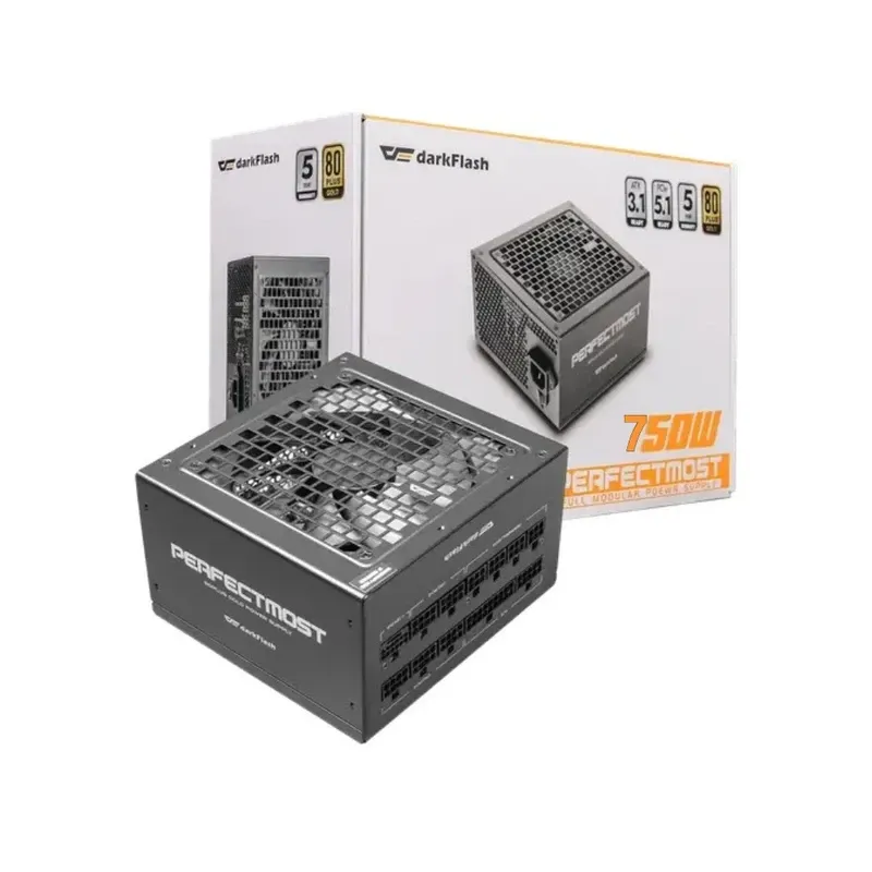 Darkflash PMT 750W Gold Full Modular Power Supply | PMT750