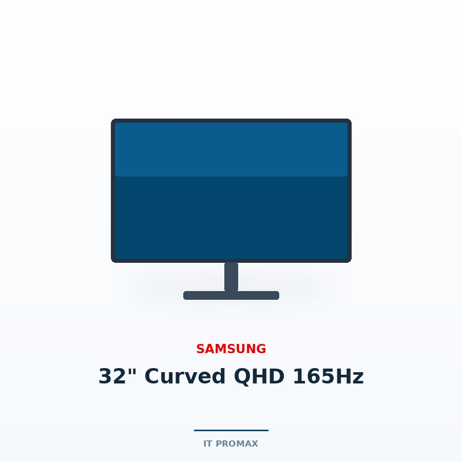 Samsung 32" Curved Gaming Monitor